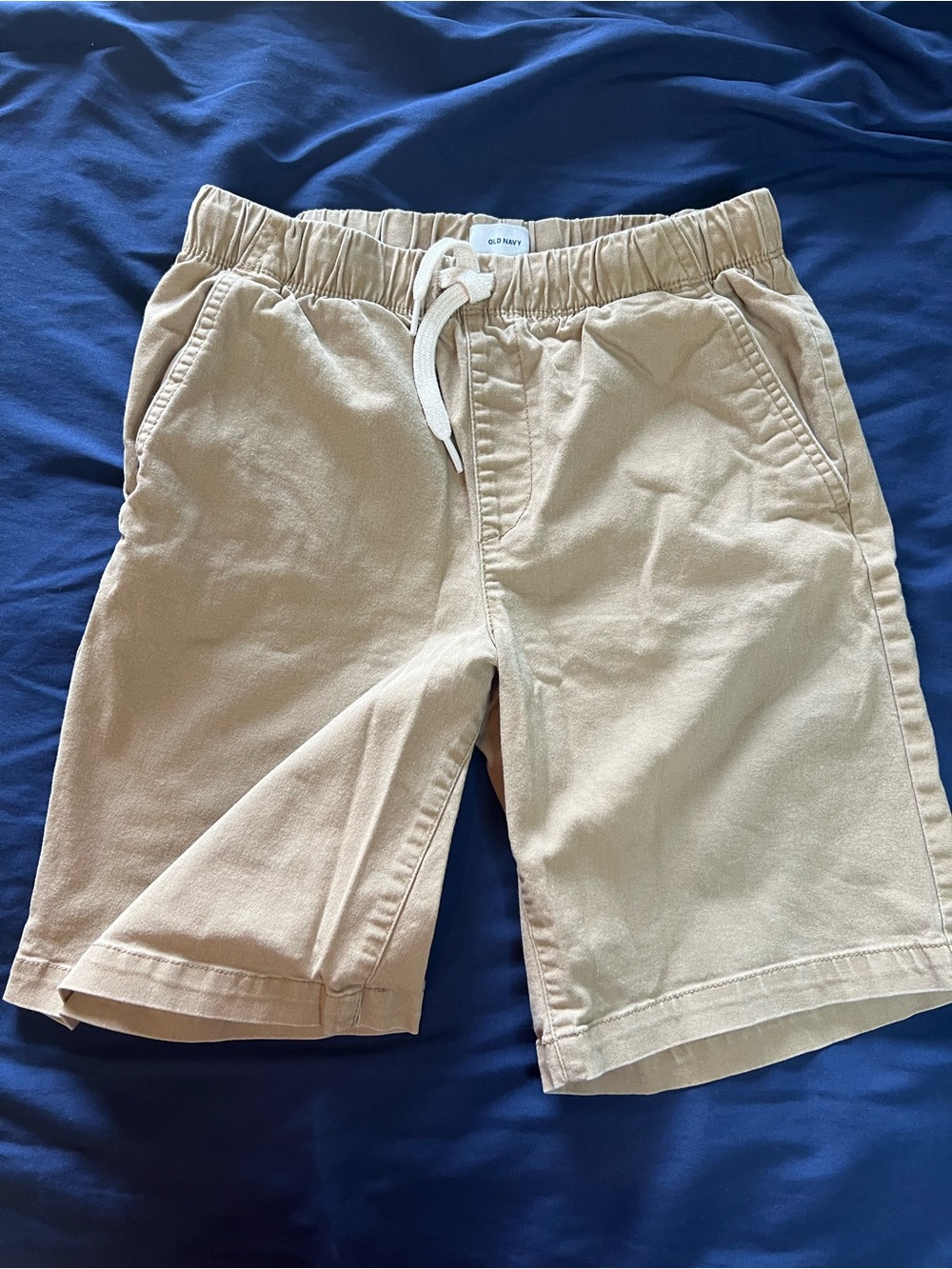 Old Navy Boys XL Khaki Drawstring Shorts